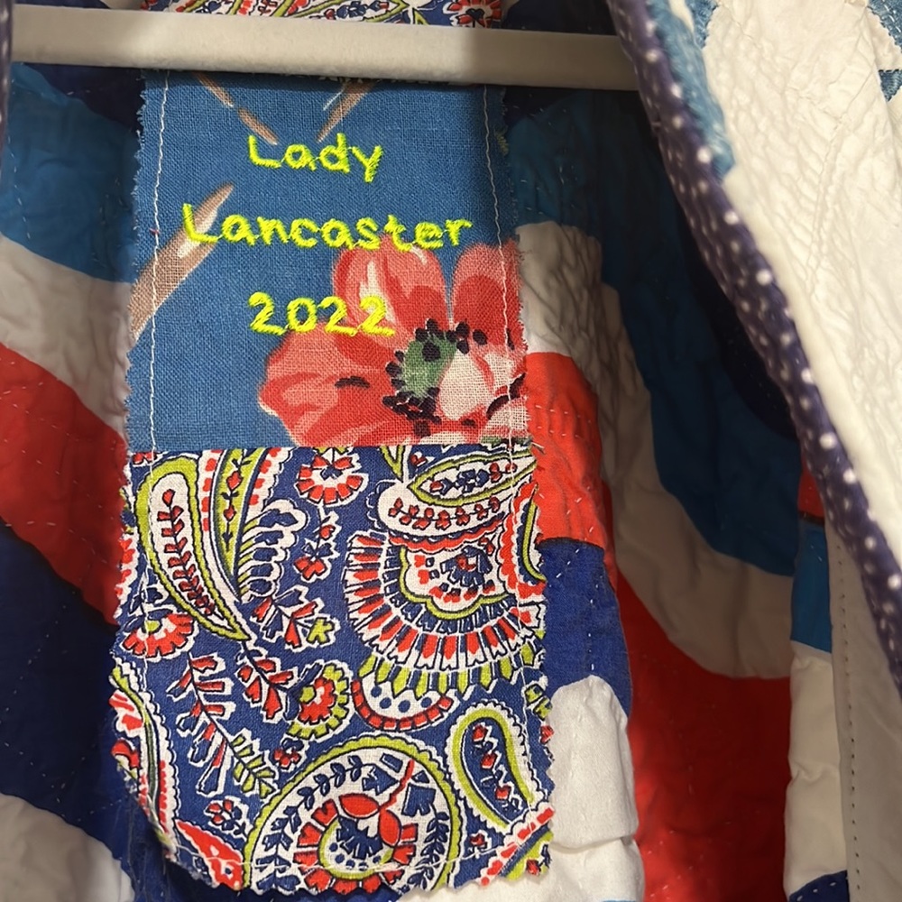 Patchwork Quilted Women's Jacket - Picture 2 of 6